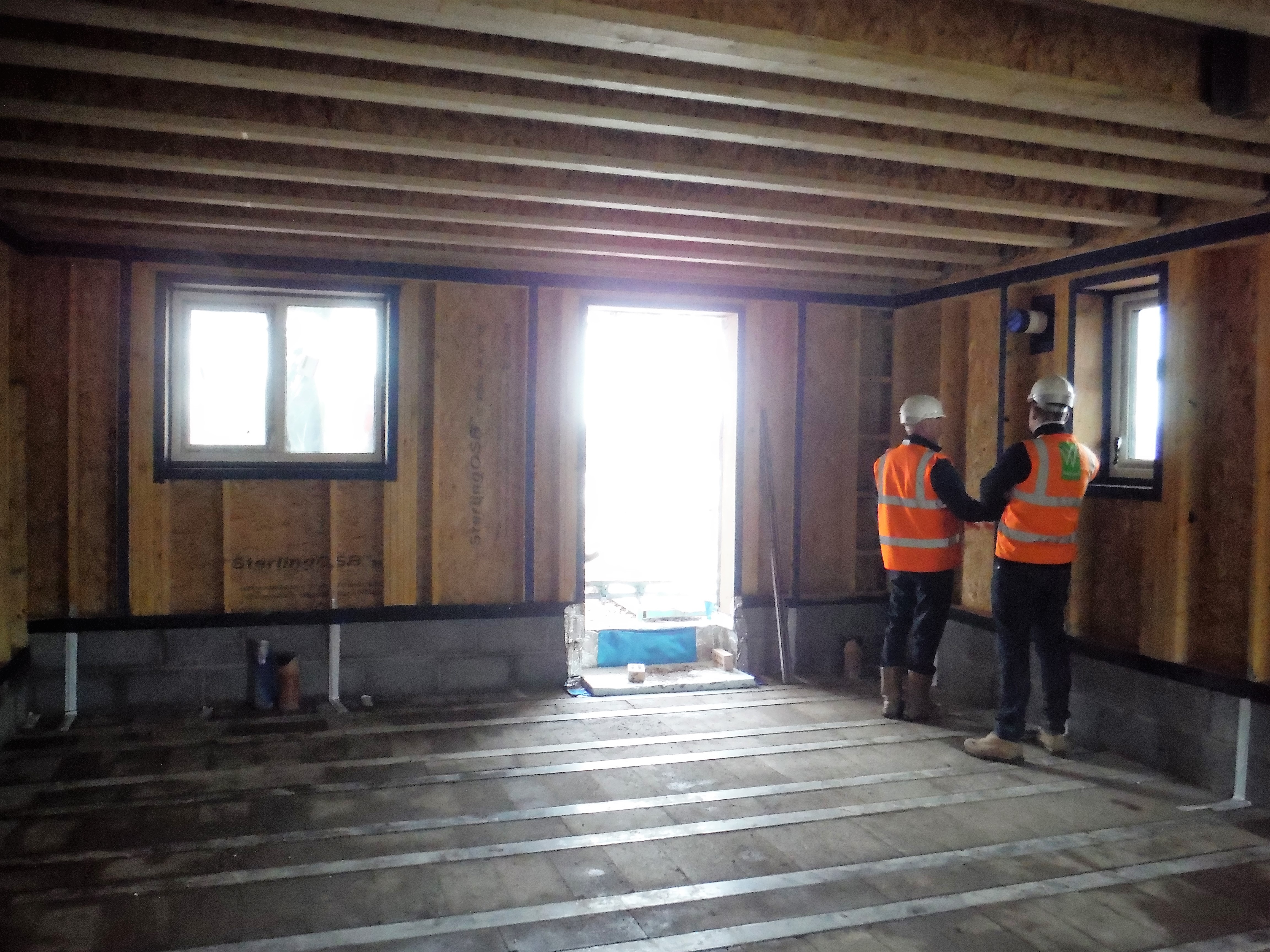 Saffron Acres - Timber construction